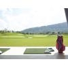 Golf-court with international rank for upper strata in Ba Na Hills
