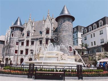  Ba Na Hills - A place where collect world’s multicultural cultures
